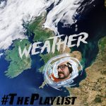 This week's theme-specific artwork. It's a satellite image of the UK being battered by a hurricane. In the eye of the storm is me!