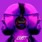 #ThePlaylist The artwork for this week's edition of #ThePlaylist. It's my head. Twice, facing away from each other, like conjoined twin folks artists.