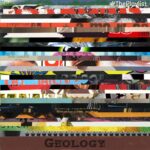 This week's theme-specific artwork by Troggie. It depicts the artwork for this week's songs, presented as geological strata.