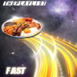 This weeks theme-specific artwork by Troggie. It's a full English breakfast zipping through space at faster than the speed of light. Obviously.