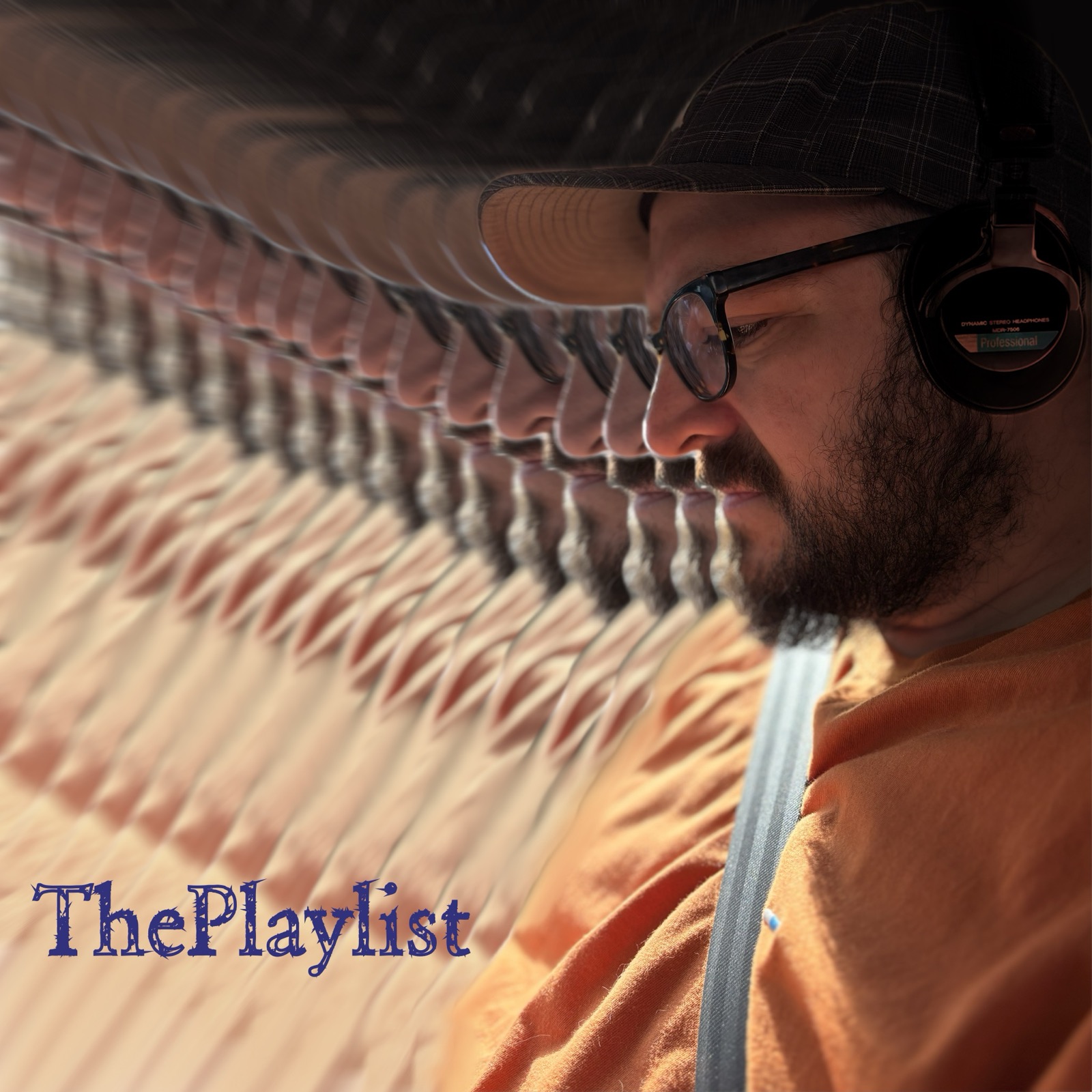 This week's theme-specific artwork by Troggie. It me viewed from the side, but there are loads of Others of me, all stretching off to the left, like the stacking cards at the end of a game of Windows Solitaire.