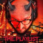 This week's theme-specific artwork, courtesy of Troggie. In it, I'm the Devil with all big horns and that, looking menacingly upwards at the camera. I'm very much in a burning hell, where I belong.